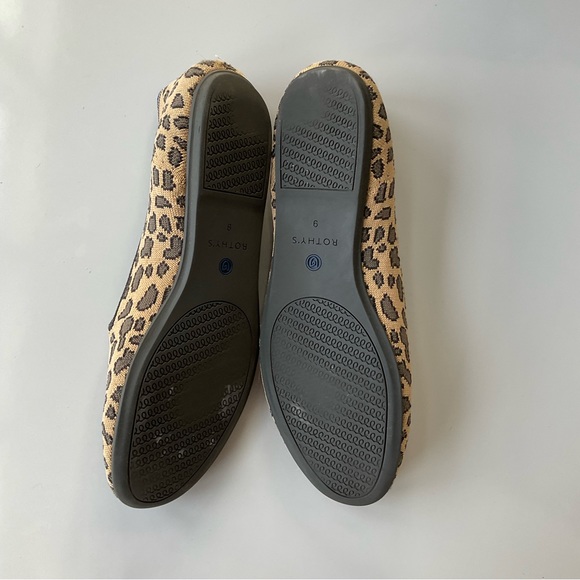 Rothy’s leopard print flats. New in box. - Picture 5 of 8